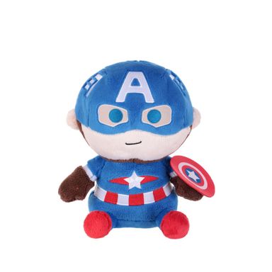 Peluche Marvel Capitán América Modelo Sentado     24 cm