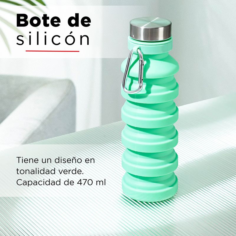 Botella-Plegable-Silicon-Verde-470-ml-2-10821