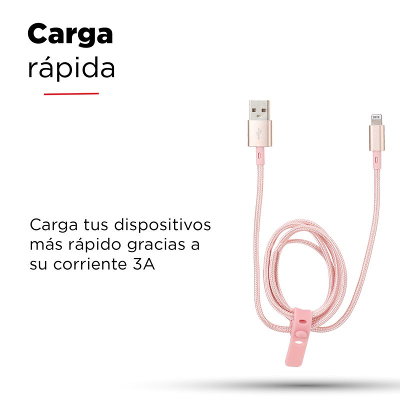 Cable-De-Carga-Trenzado-Lightning-Rosa-1M-2-8889