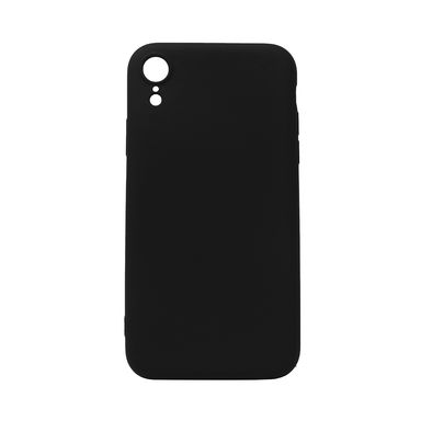 Funda Para iPhone XR Plástico Negra
