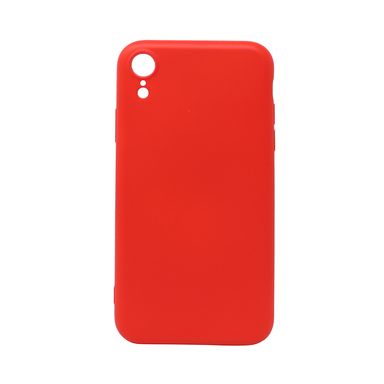 Funda Para iPhone XR Plástico Roja