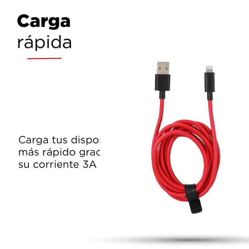 Cable-De-Carga-R-pida-Con-Lightning-Rojo-2M-2-8879
