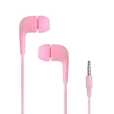 Audífonos De Cable Rosa