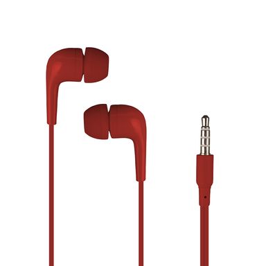 Audífonos De Cable Mod HF233 Rojo