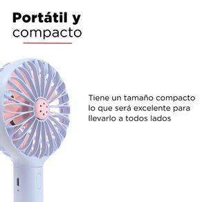 Mini Ventilador Con Clip - Tecnologia - Miniso en Línea - Miniso