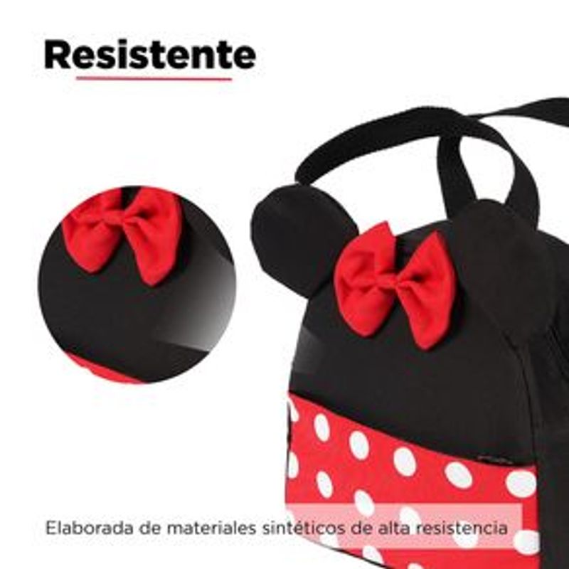 Lonchera Minnie Mouse para niñas