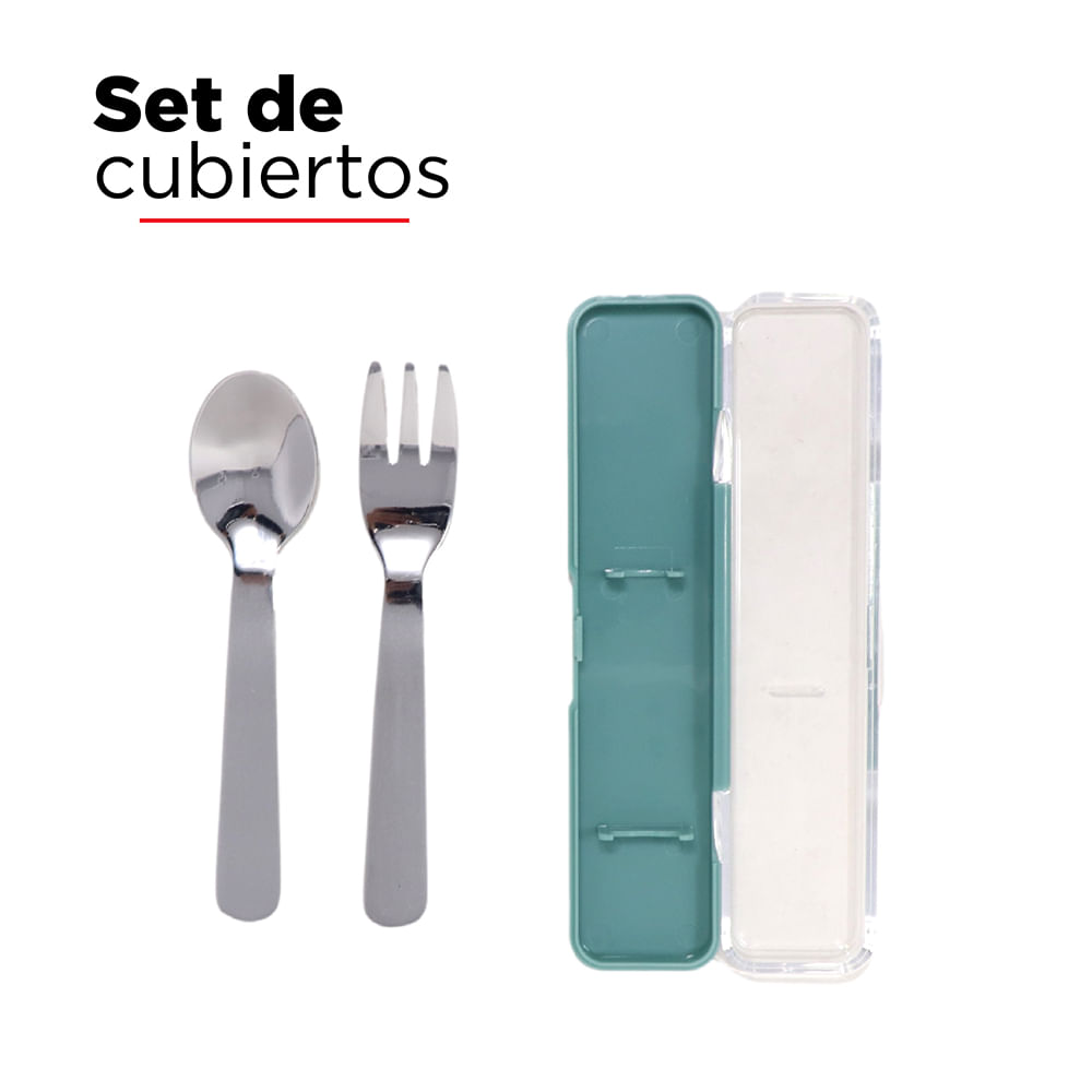 Kit De Cubiertos Con Estuche - Cocina - Miniso en Línea - Miniso