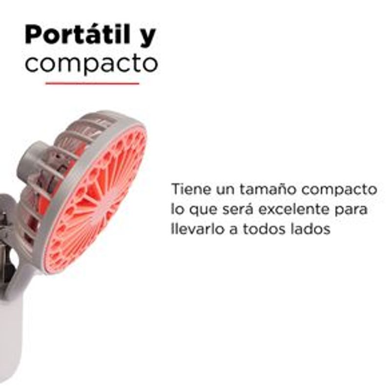 Mini Ventilador Con Clip - Tecnologia - Miniso en Línea - Miniso