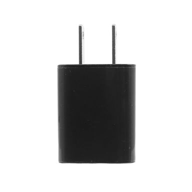 Adaptador De Carga USB Mini Negro 3x3.7 cm