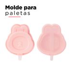 Molde-Para-Paletas-De-Hielo-Conejo-Silicon-Rosa-2-10338