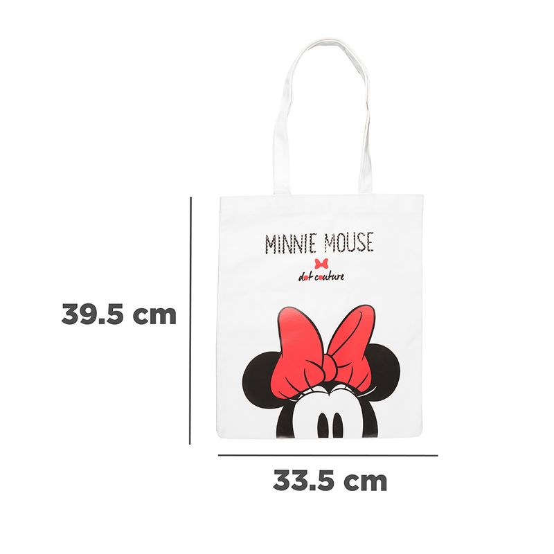 Miniso Bolsa para compras minnie mouse