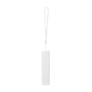 Linterna Plástico Blanca 16x4x2 cm