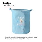 Organizador-De-Tela-Disney-Elsa-Algod-n-Azul-33x33x40-cm-5-11803