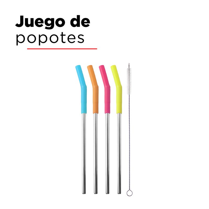 Set De Popotes - Cocina - Miniso en Línea