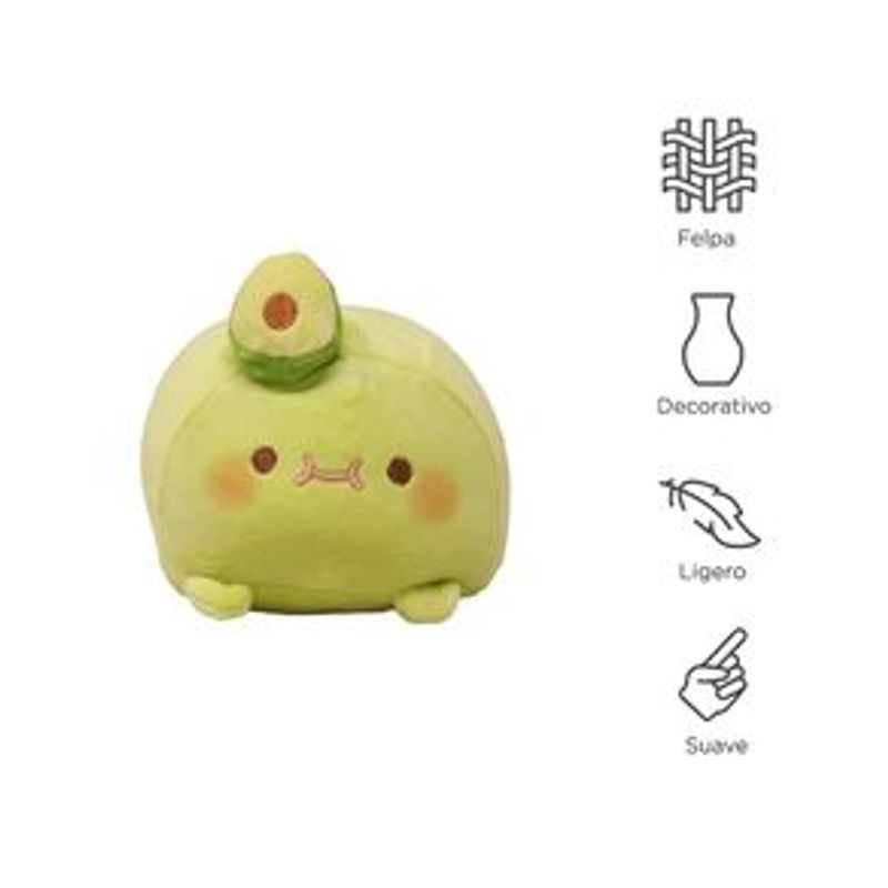 Peluche aguacate miniso new arrivals