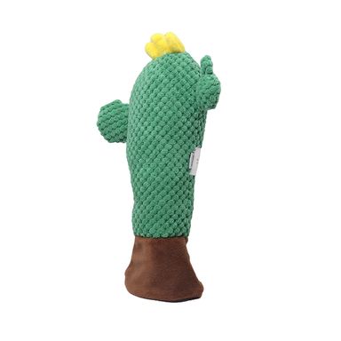 Peluche Para Mascota Cactus Poliéster Verde 25 cm