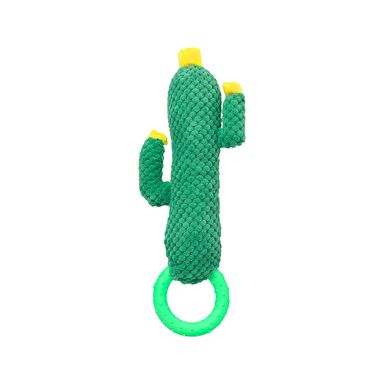 Peluche Para Mascota Cactus 100% Poliéster 31x7.5 cm