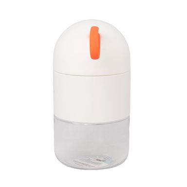 Cilindro De Plástico Con Cordón Gris 300 ml