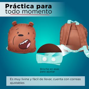 Mochila-We-Bare-Bears-Pardo-Caf-22x9x20-cm-3-12027
