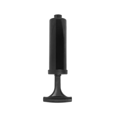 Bomba Para Inflar Plástico Negra 17.5 cm