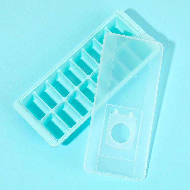 Molde para mini hielos de plástico