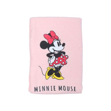 Toalla Disney Minnie Mouse De Baño Rosa 34.3X5.5X34.8cm