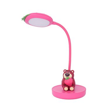 Lámpara De Escritorio Toy Story Lotso Disney Luz Led Rosa 12x38 cm