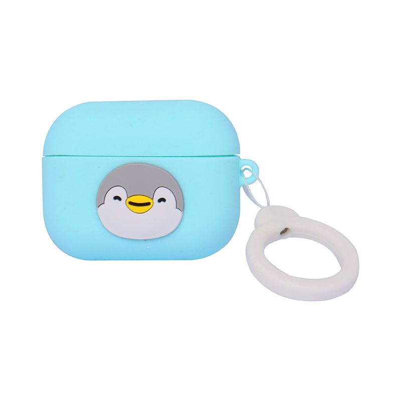 Funda Protectora Para AirPods Pro De Pingüino Sr. Miniso