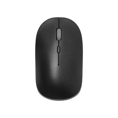 Mouse Inalámbrico 2.4G Negro 11x6.3x3 cm