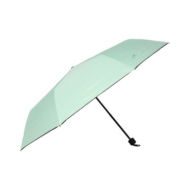 Paraguas Plegable Protección UV 100% Poliéster Verde 55 cm