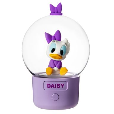 Mini Lámpara Nocturna Disney Daisy Plástico Lila 10.3x7.5 cm
