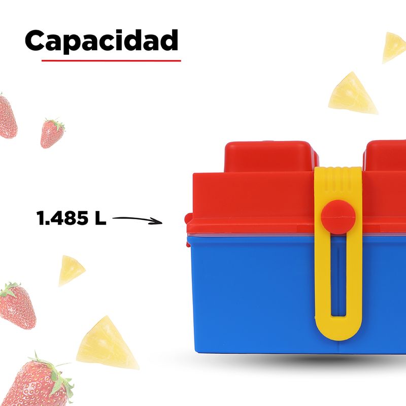 Contenedor De Alimentos - Cocina - Miniso en Línea