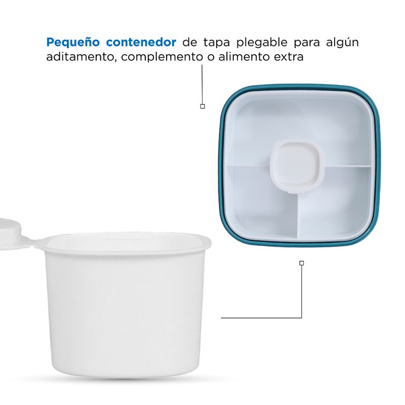 Contenedor De Alimentos - Cocina - Miniso en Línea