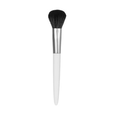 Brocha De Maquillaje Para Rubor Sintética Blanca 17.5 cm