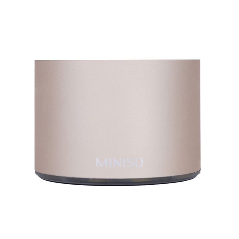 Miniso portable best sale metal wireless speaker