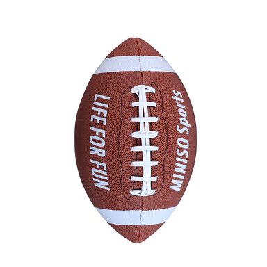 Balón Futbol Americano Caucho 24x36 cm