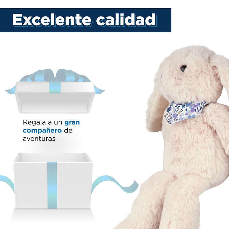 conejo de peluche beige hema - HEMA México