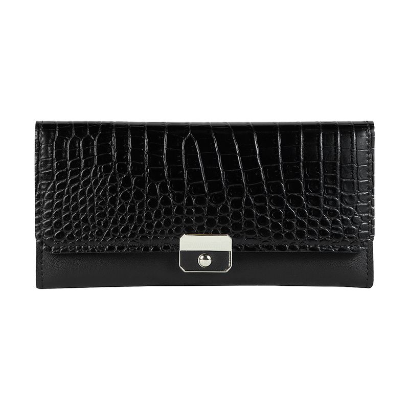  Carteras para mujer Card Trend Mujer Moda al aire libre Cuero  sólido Billetera s Color Flecos Cartera Slim (negro, Talla única) : Ropa,  Zapatos y Joyería