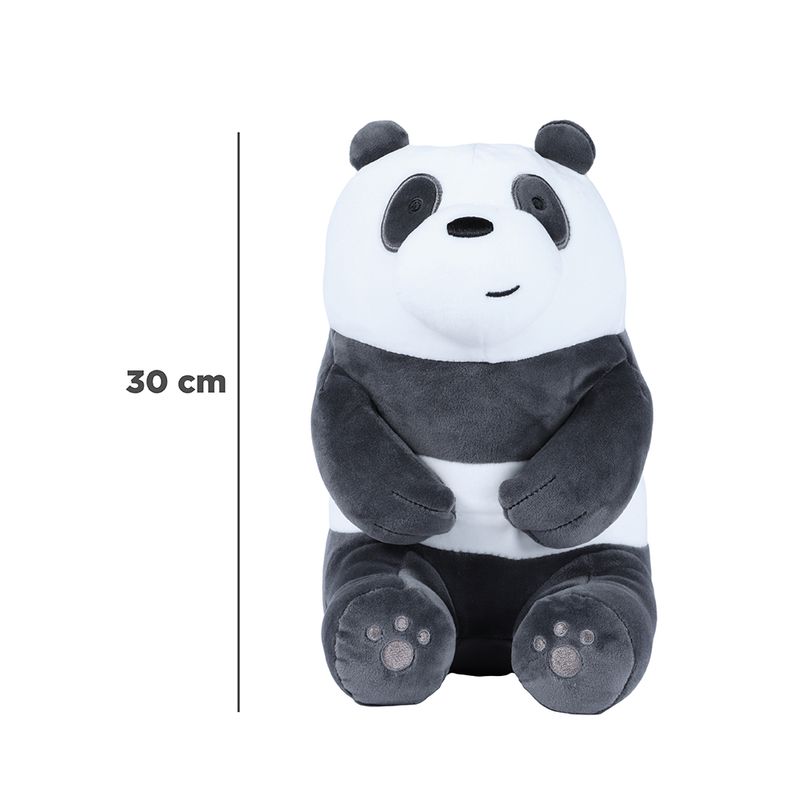Peluche We Bare Bears Panda - Juguetes - Miniso Línea