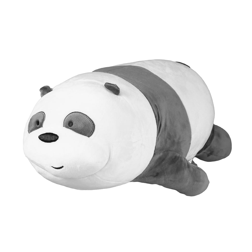 Peluche We Bare Bears Panda Acostado - - Miniso en Línea