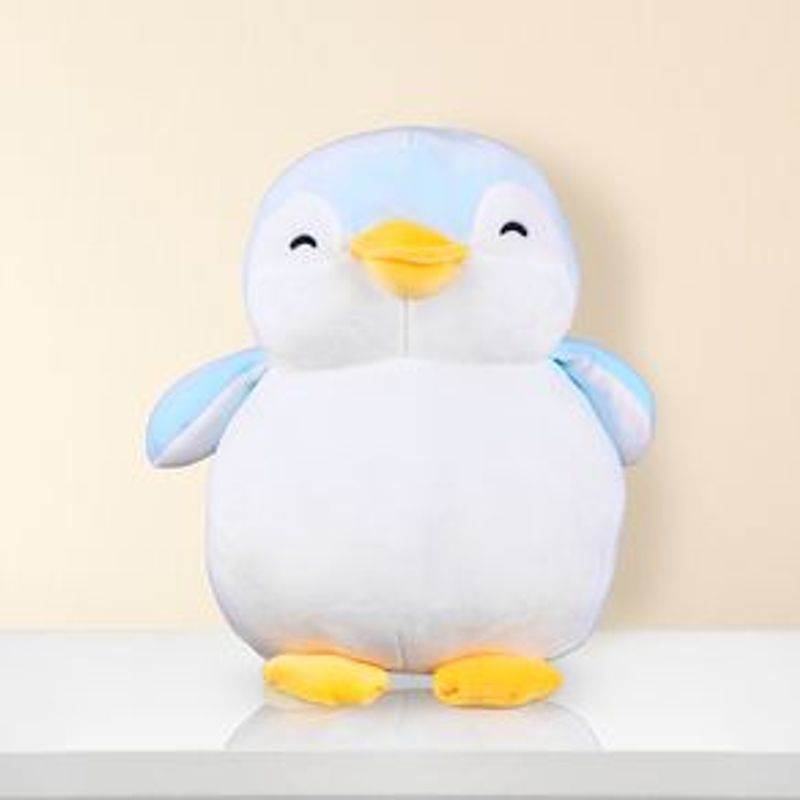  MINISO 13 Penguin Cute Plush Kawaii Body Pillow Soft Stuffed  Animal Throw Pillow Doll Big Plush Toy Gift for Valentine's Day Holding  Donut : Toys & Games