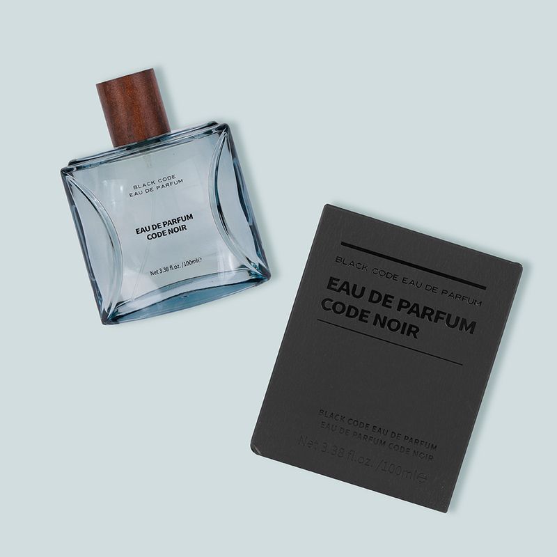 perfume black code hombre