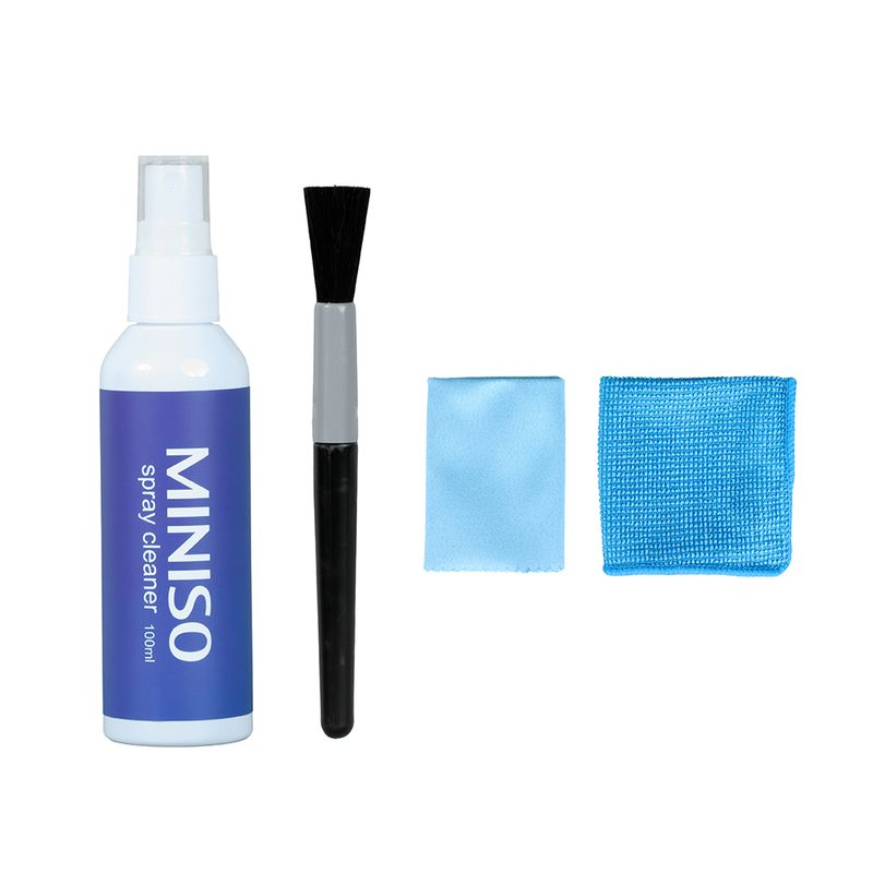 Limpiador De Pantalla Spray - Tecnologia - Miniso en Línea - Miniso
