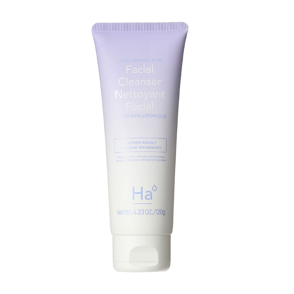 Limpiador facial en espuma con acido hialuronico 120ml