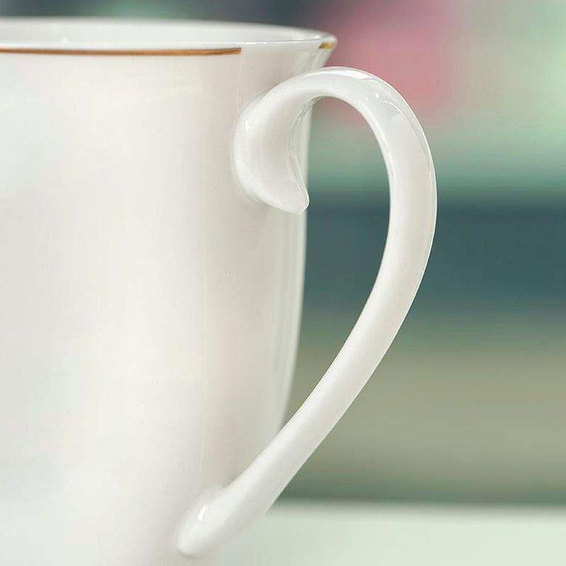  MINISO Taza de café de cerámica arcoíris con posavasos y asa,  tazas de café de porcelana de 3.8 onzas, taza de té de cerámica, tazas de  regalo novedosas para café, té