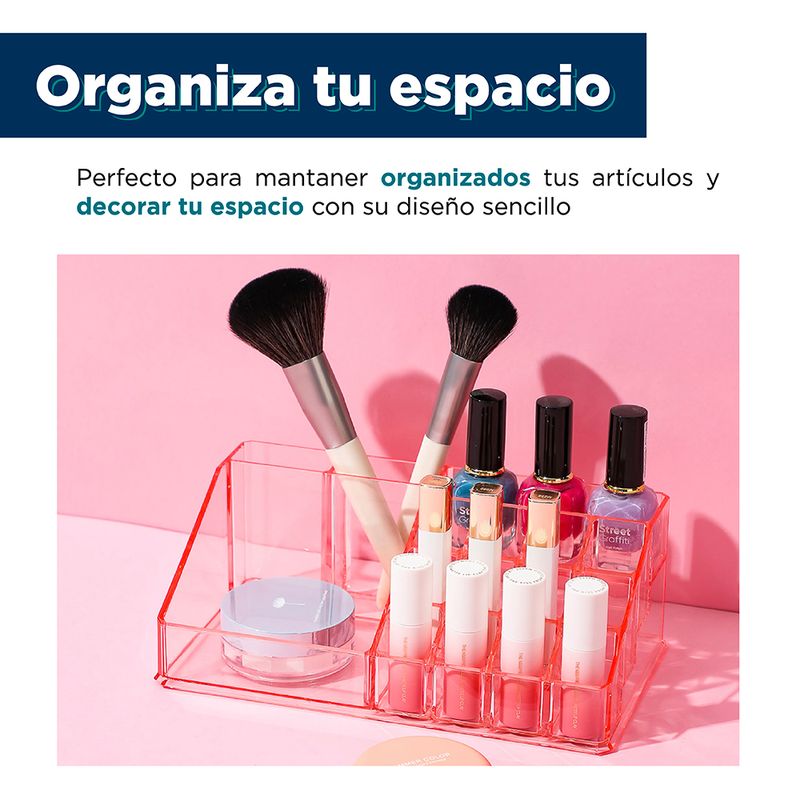 Organizador Para Cosméticos Con Cajones - Hogar - Miniso en Línea - Miniso