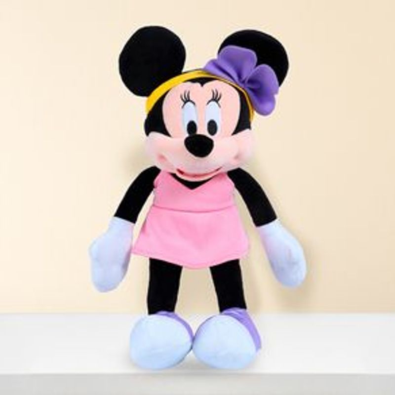 ligero Caligrafía auxiliar Peluche Disney Minnie Mouse - Juguetes - Miniso en Línea