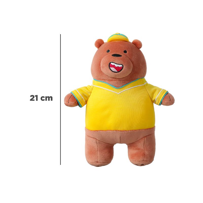 Peluche We Bare Bears Pardo Peluches Miniso