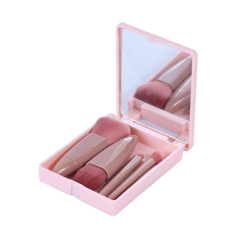 Set Brochas De Maquillaje Con Estuche - Salud y Belleza - Miniso en Línea -  Miniso