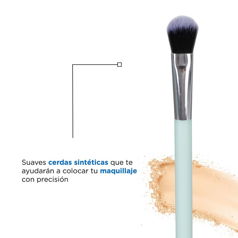 Set De Brochas Para Maquillaje Con Estuche - Salud y Belleza - Miniso en  Línea - Miniso